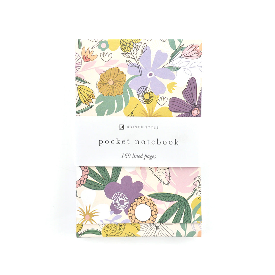 Pocket Notebook - Tropicana
